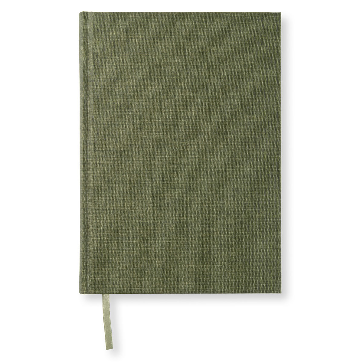 Notatbok Paperstyle A5 128 s. Linjert Khaki Green