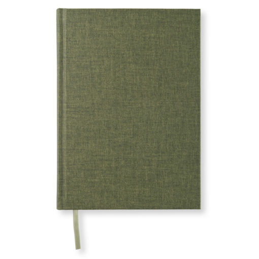 Notatbok Paperstyle A5 128 s. Ulinjert Khaki Green