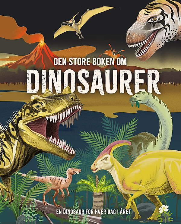 Den store boken om dinosaurer