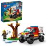 LEGO brannvesenets firehjulstrekker