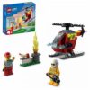 LEGO brannhelikopter