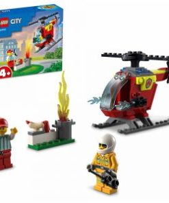 LEGO brannhelikopter