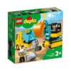 LEGO Duplo lastebil og beltegravemaskin