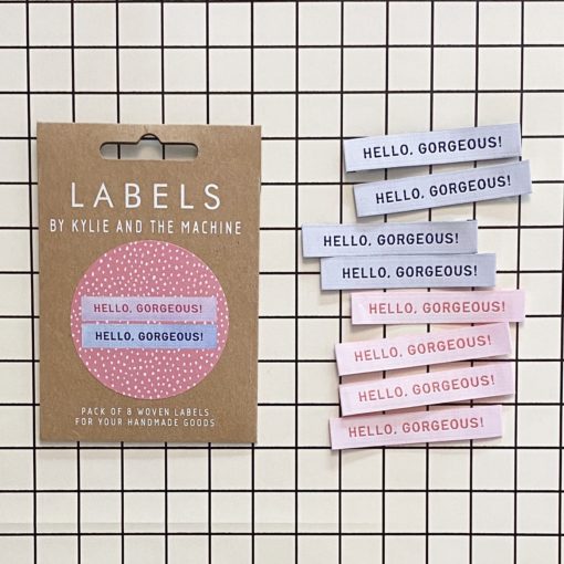 Label - Hello gorgeous
