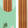 Double Point bambus 20 cm - 2,75 mm