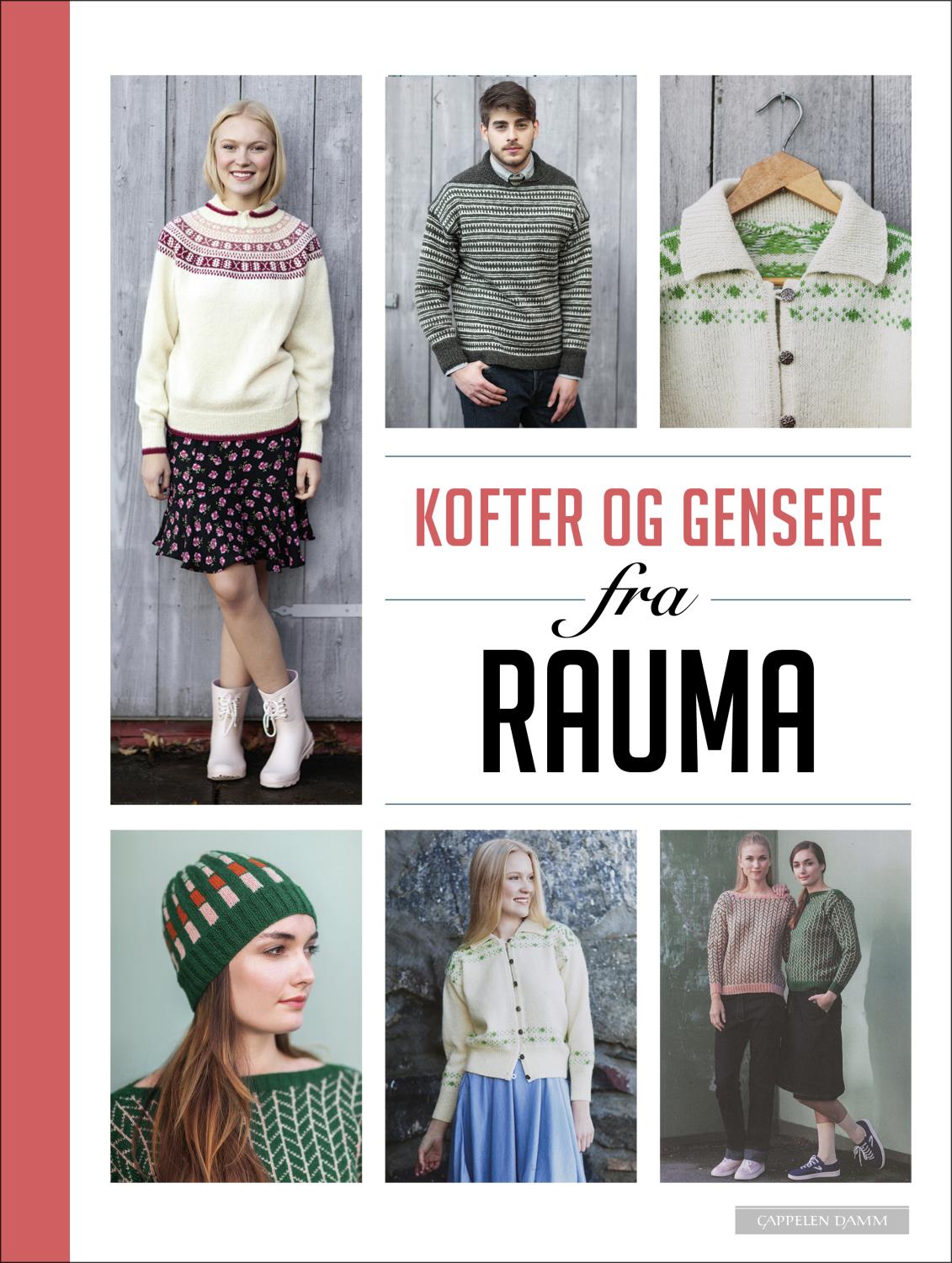 Kofter og gensere fra Rauma