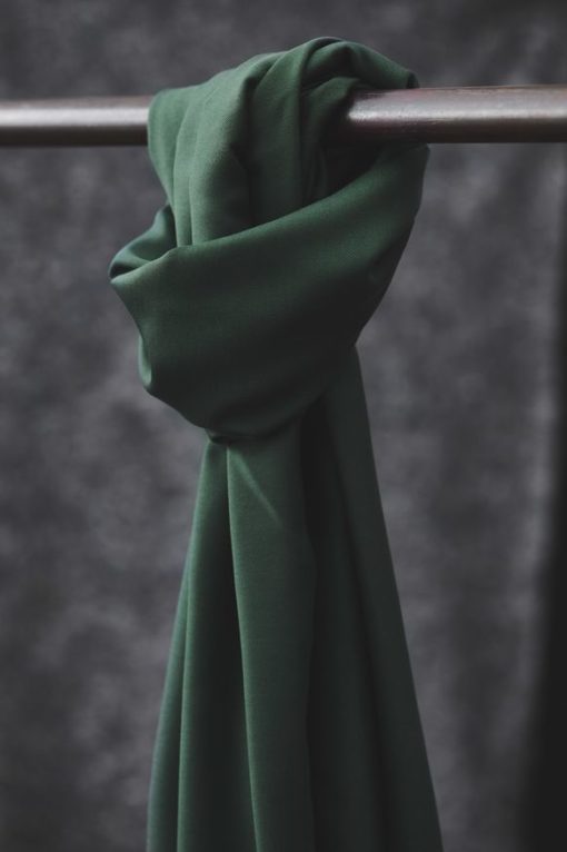 meetMILK - Smooth Drape Twill - Deep Green
