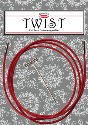 Twist vaier (S) - 125 cm