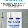 Schmetz - Tvilling Stretch 4,0/75