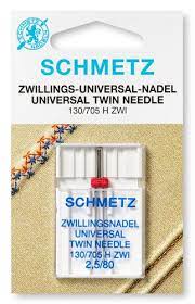 Schmetz - Tvilling Universal 2,5/80