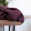 meetMILK - Smooth Drape Twill - Maroon