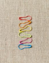 Opening colorful stitch markers