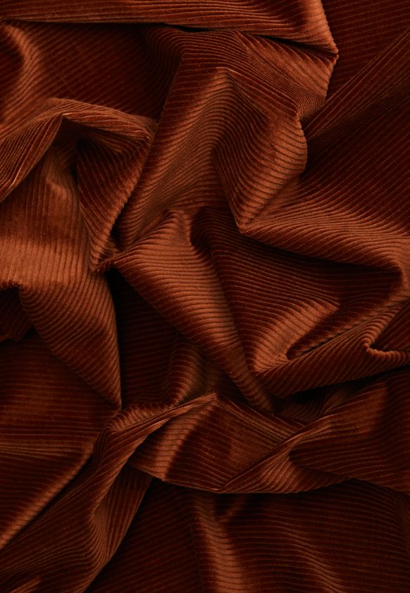 Mind the Maker - Organic Kora Corduroy - Sienna