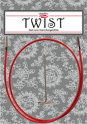 Twist vaier (Mini) - 35 cm