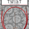 Twist vaier (Mini) - 55 cm