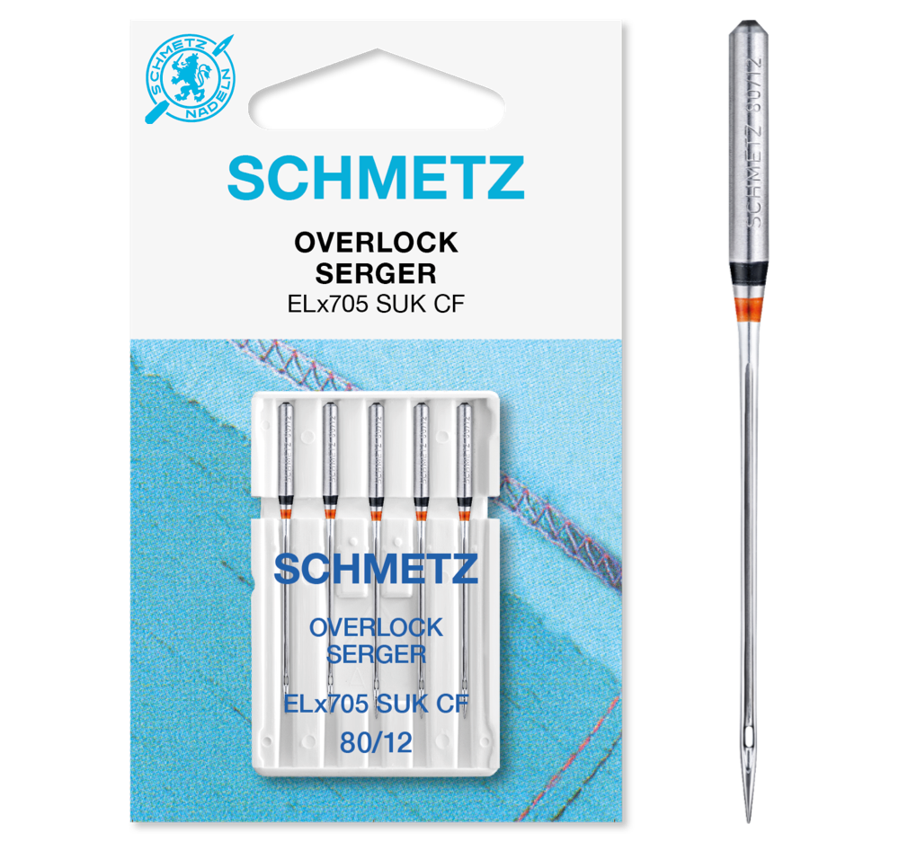 Schmetz - ELx705 SUK CF 80/12
