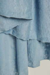 Mind the Maker - Fine Linen Knit - Faded Blue