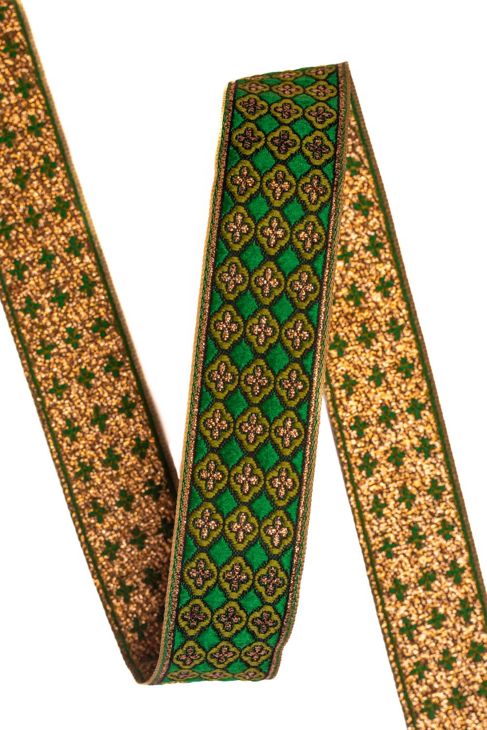 Fantasy Ribbons - Golden Green
