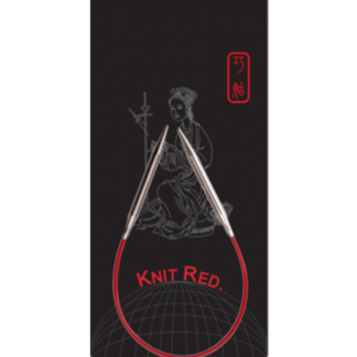 Knit Red - 23 cm - 2,5 mm