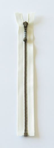 YKK glidelås - Delbar revehale - 35 cm