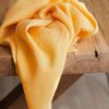 Mind the Maker - Organic Crinkle Double Gauze - Blonde Yellow
