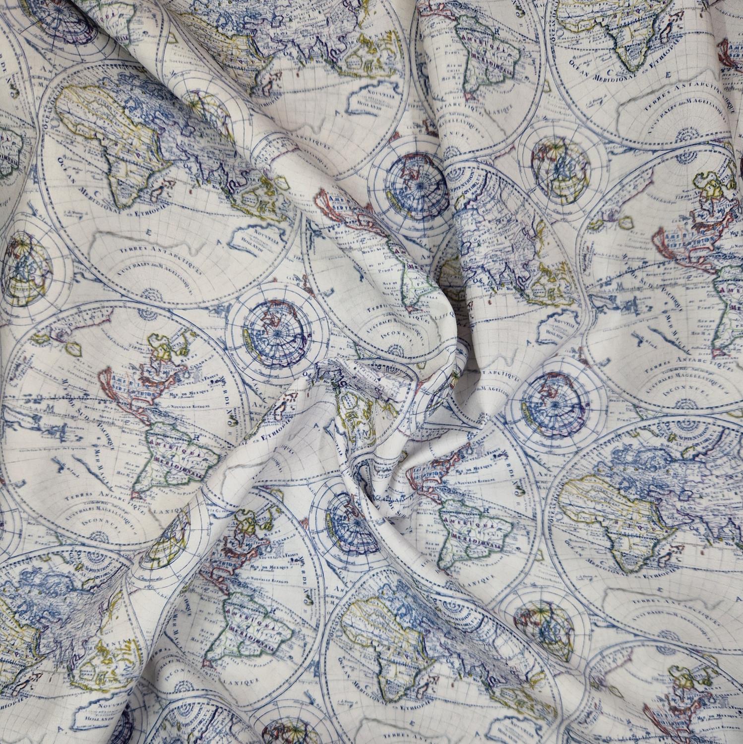 Liberty - Piccadilly Poplin - One World A