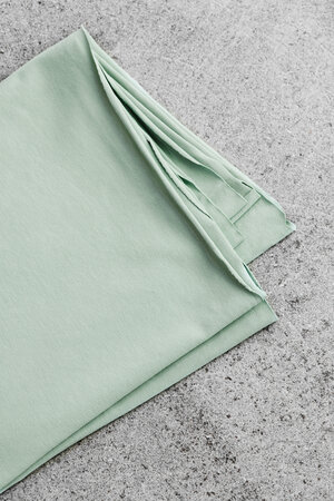 Mind the Maker - Organic Single Stretch Jersey - Sage Green