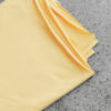 Mind the Maker - Organic Single Stretch Jersey - Blonde Yellow