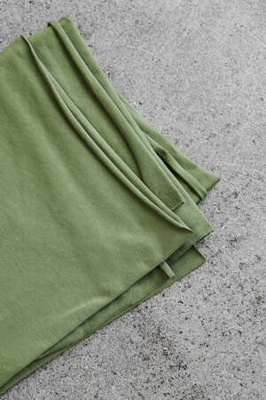 Mind the Maker - Organic Single Stretch Jersey - Olive Green