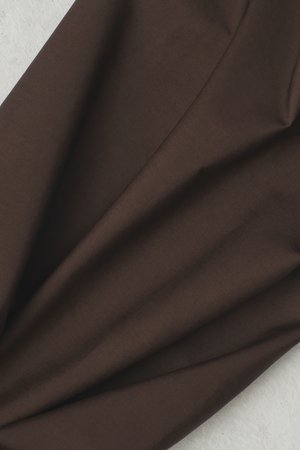 Mind the Maker - Organic Papertouch Cotton Poplin - Umber