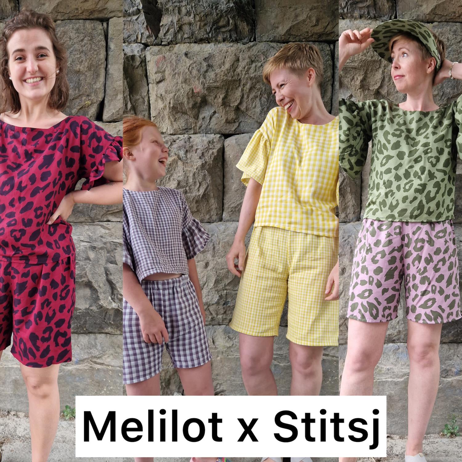 Melilot x Stitsj - Voksen str 46-64