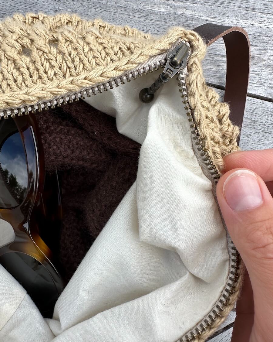 PetiteKnit - For til Florence Bag/Honey Bucket Bag - Liten