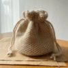 PetiteKnit - Honey Bucket Bag - papir