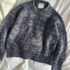 PetiteKnit - Melange Sweater - papir