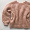 PetiteKnit - Novice Sweater Junior Mohair Edition - papir