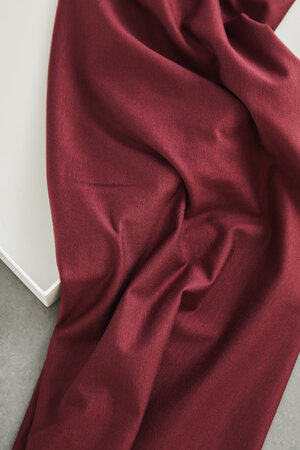 meetMILK - Basic Stretch Jersey - Maroon