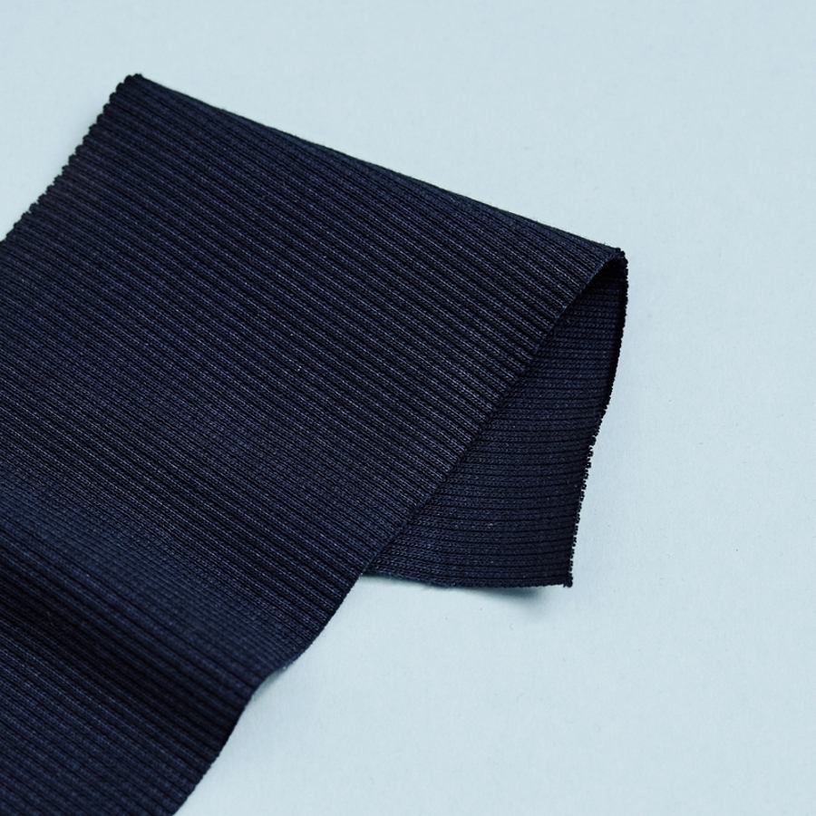Mind the Maker - Organic 2x1 Rib - Indigo Night - 40cm