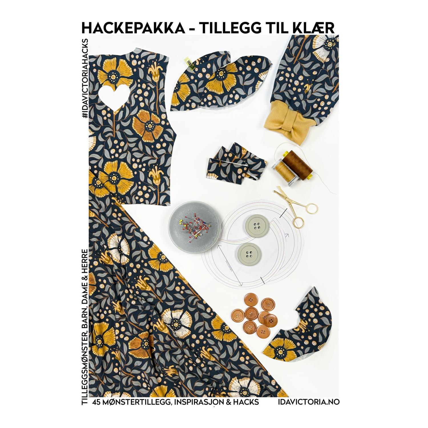 Ida Victoria - Hackepakka - tillegg til klær