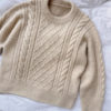 PetiteKnit - Moby Sweater - papir