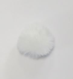 Luedusk liten hvit