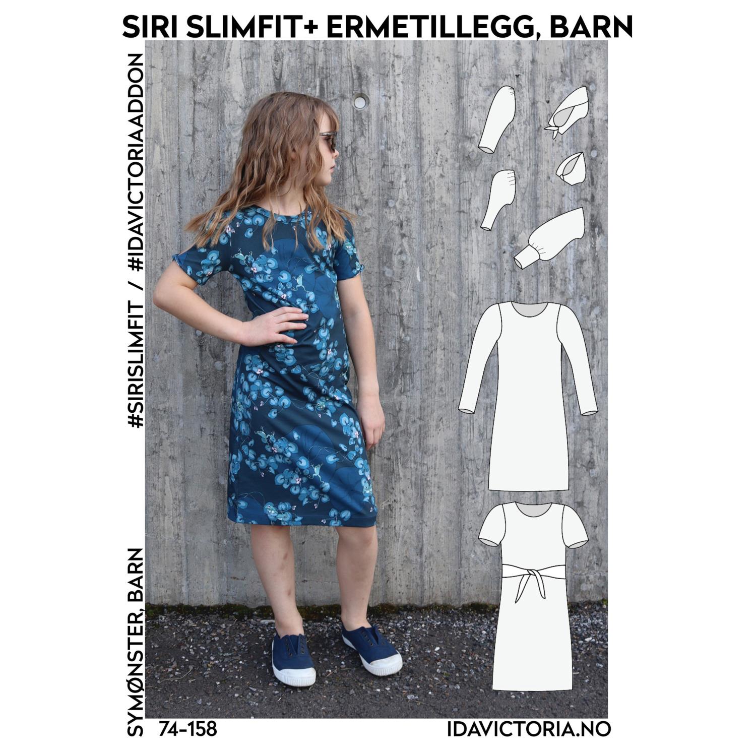 Ida Victoria - Siri Slimfit + Ermetillegg til barn