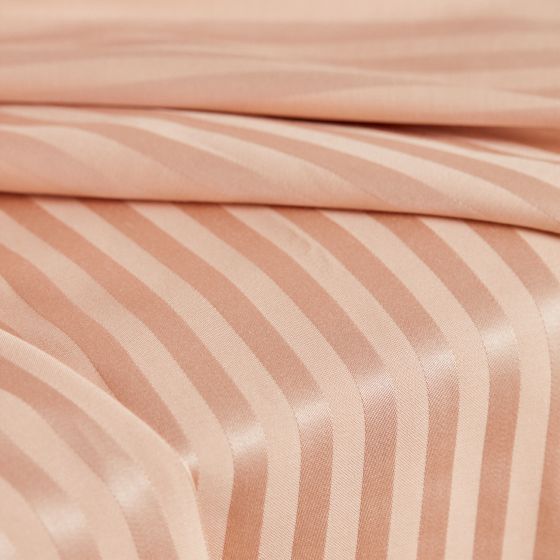 Atelier Brunette - Stripes Blush - viskose/bomull - 50cm