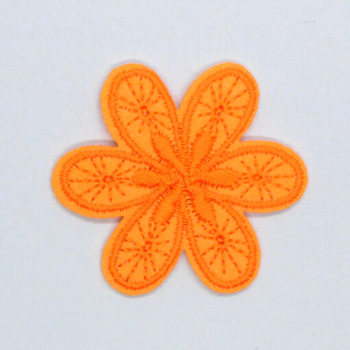 Blomst - orange