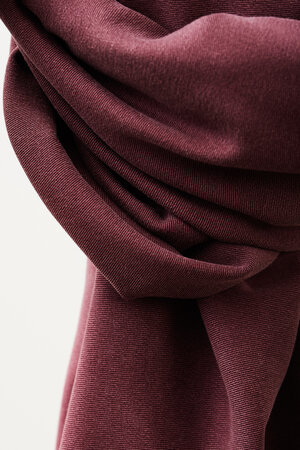 meetMILK - Soft Stretch Twill - Maroon