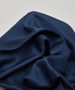 Mind the Maker - Plain Viscose Lining - Navy