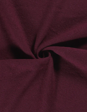 Ull boucle - Wine red