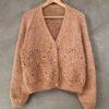 Evina Cardigan - oppskrift voksen