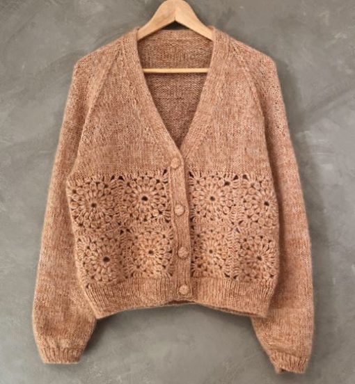 Evina Cardigan - oppskrift voksen
