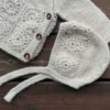 Evina Cardigan - oppskrift kyse