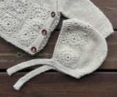 Evina Cardigan - oppskrift kyse
